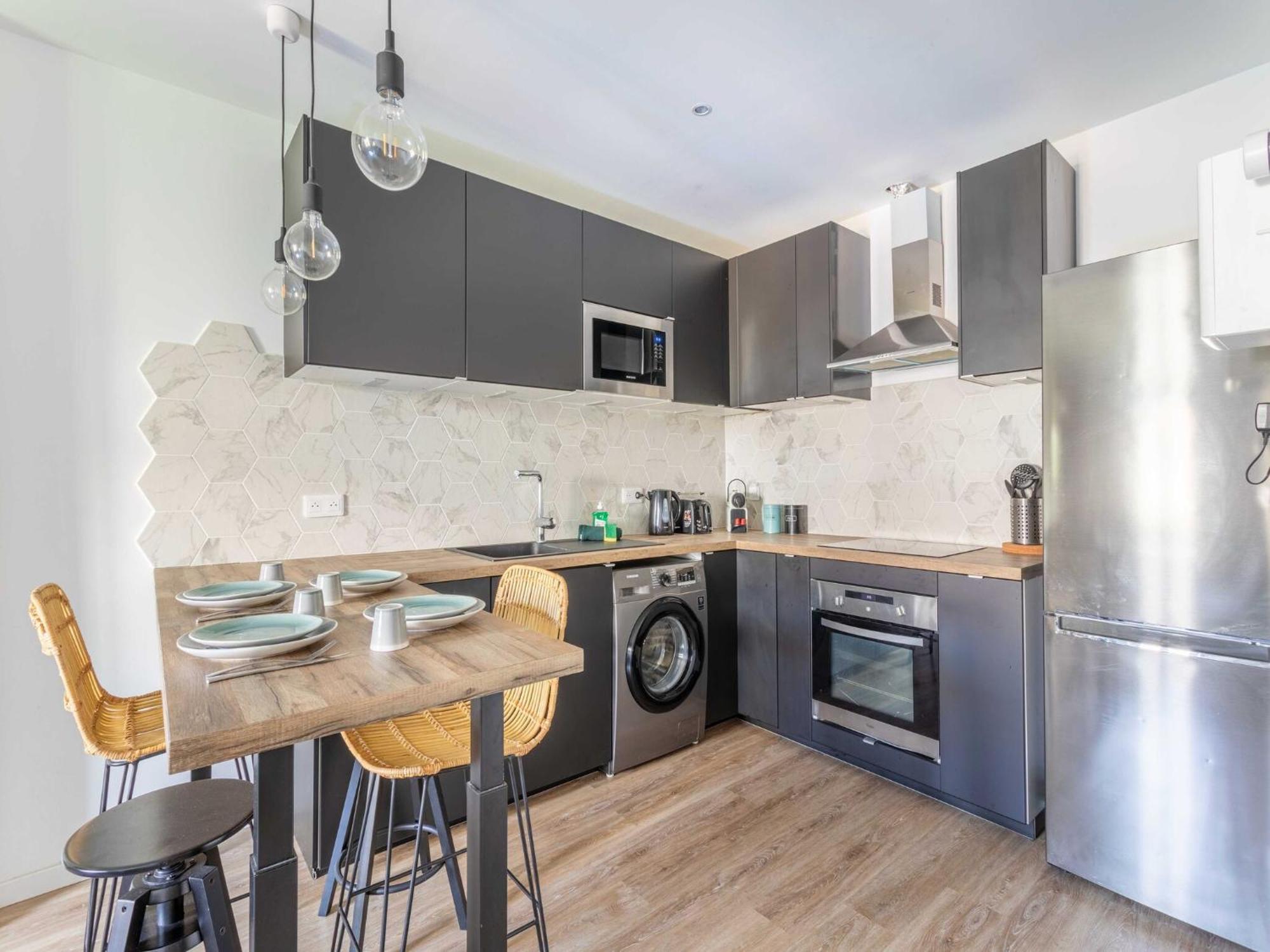 Charming Renovated Apt-1Br 4P- Notre Dame Du Mont Marsella Exterior foto